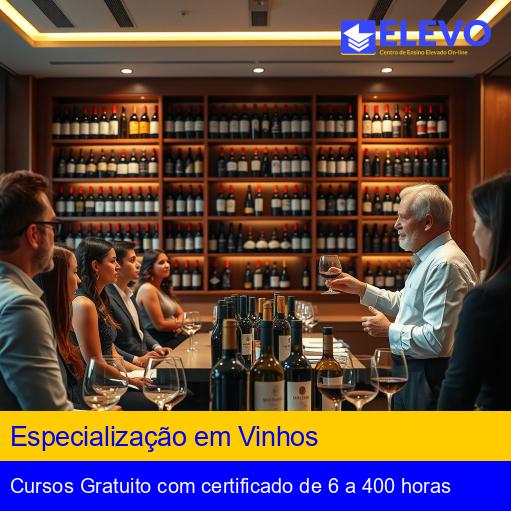 Especialização em Vinhos